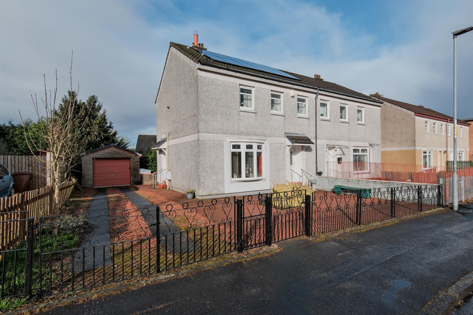 Woodside Crescent, Newmains, Wishaw